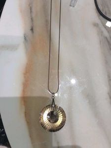 Crystal Gold Necklace