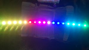 18 Running RGB LIGHT.