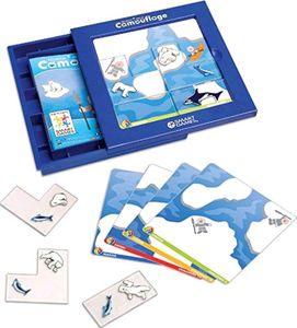 North Pole Camouflage Game