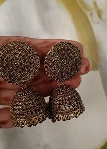 Ethnic Jhumka
