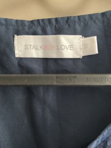 a net jacket with lining for parties