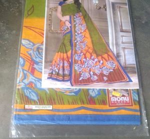 MONU COTTON SAREE