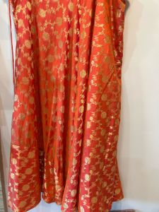 3 Set Party Wear Kurta Skirt
