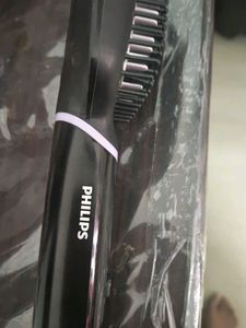 Hair Straightening Brush Philips