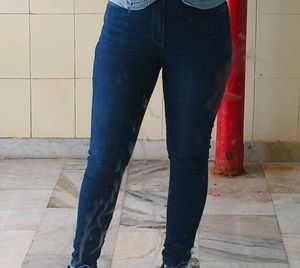 Kraus K504 Blue Sky high skinny jeans