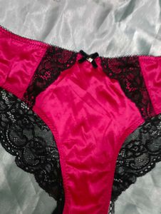 Imported Silk Lacy Panty