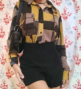 Vintage Old Money Shirt 🍂💼⌚