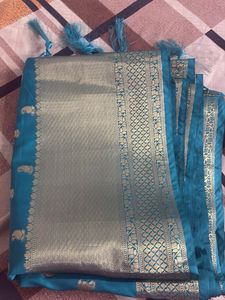 Beautiful Banarsi Silk Saree