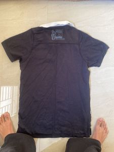 Navy Blue Polo Shirt