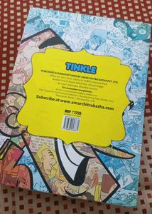 Tinkel Original Comic Set Of 10