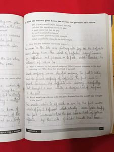 Workbook On Treasure Trove