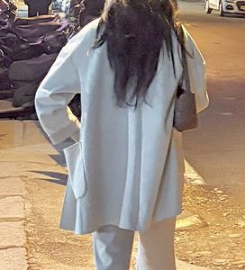 Zara Stylish Beige Coat