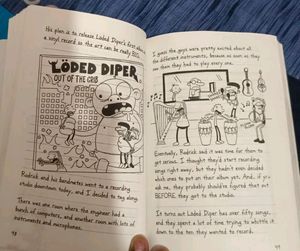 Diary Of A Whimpy Kid Diper Overlode Book