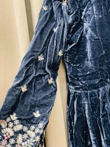 Velvet Gown