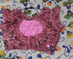 Pink Embellished Blouse