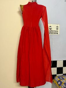 Korean Pintrest Red One Piece