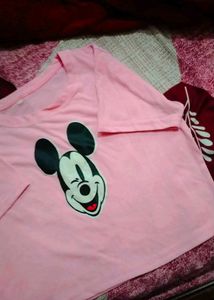 Pink Colour Top