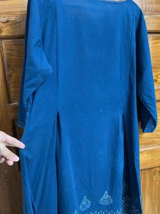Varanga Blue Kurta