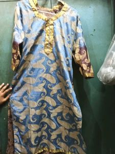 Elegant Blue Kurta