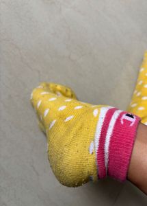 Yellow Socks