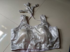 Silver Blouse