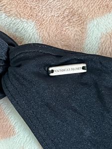 victoria’s secret swim bottoms w side tie up rings