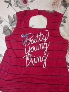 Cute Striped Tank Top