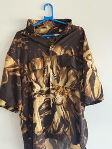 Floral Print Shirt