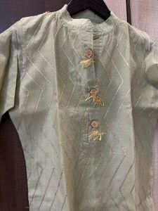 Light Green Kurti