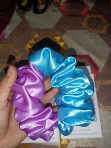 Rakhi Hamper Nail Set &amp; Scrunchie Bundle