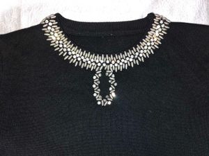 Black Bow A Line Dress