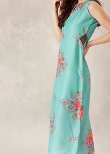 Libas Maxi Floral Cut-Out