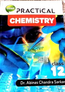Class 12 Chhaya Chemistry Practical Book