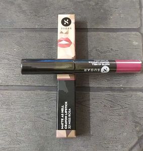 SUGAR MATTE AS HELL CRAYON LIPSTICK