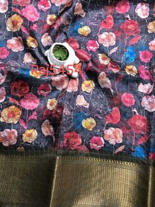 CHANDERI SILK SAREE