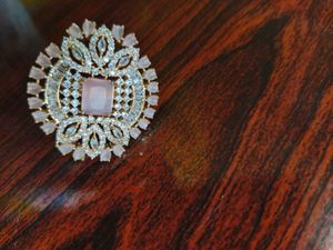 American Diamond AD Ring