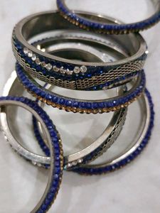 Sparkling Colorful Bangle Set