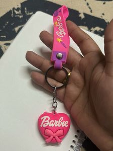 Barbie Keychain