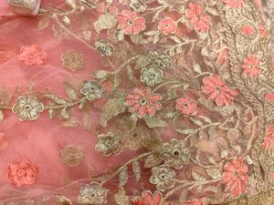 Pink Lehenga Set For Girls