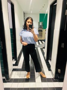 Black VanHeusen trouser