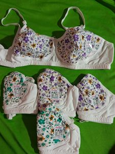 Women Pam Bra ( Combo Pack Of 5p )