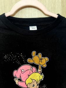 &#34;You Can Fly!&#34; Peter Pan &amp; Teddy Bear T-shirt