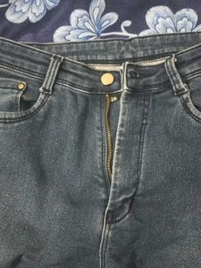 Dark Blue Denim Jeans