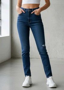 Dark Blue Skinny Jeans ( Freebies Included)