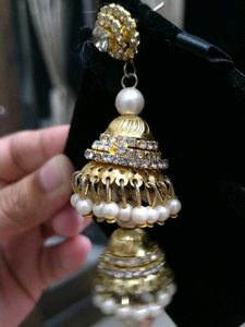 Vintage Jhumka Earrings