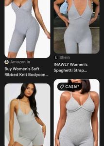 Bodycon Ribbed Romper 🎧🪄🦄🪞