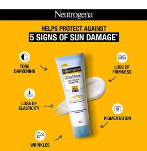 Neutrogena Combo Of Face Cleanser &amp; Sunscreen