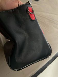 Black Colour Handbag