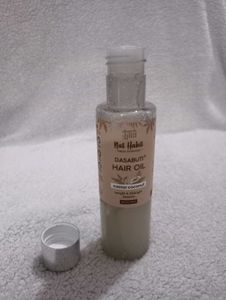 New Nat Habit Hair Oil