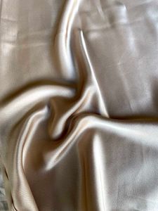 Brand New Elegant Satin Midi Skirt